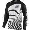 CAMISOLA TROY LEE DESIGNS 2021 GP AIR DRIFT - PRETO / BRANCO